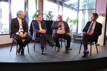 Delegación empresarial sueca expone sobre la sostenibilidad en la minería durante visita a la República Dominicana