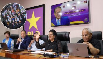 El PLD juramenta los veinte (20) nuevos miembros del Comité Central de las tres circunscripciones electorales del exterior