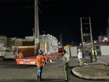 Edesur instalará dos nuevos transformadores de potencia para mejorar servicio en más de 40 sectores del Distrito Nacional
