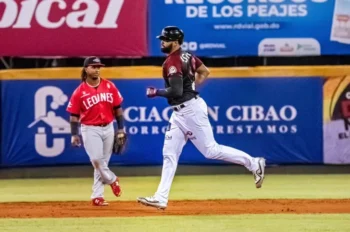 Gigantes se imponen sobre Leones
