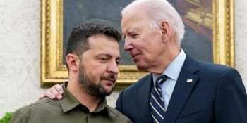 Biden quiere perdonar a Ucrania más de 4.600 millones de dólares de un préstamo