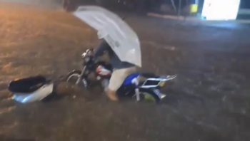 Varias familias pierden sus enseres por las lluvias en Dajabón