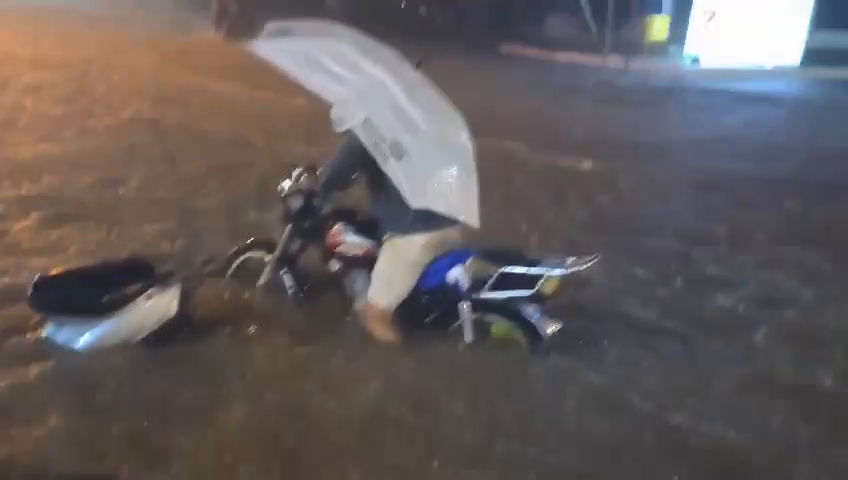 Varias familias pierden sus enseres por las lluvias en Dajabón