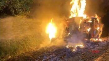 Cuatro muertos tras accidente en la autopista Duarte