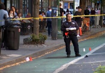 Tiroteo en el metro de Manhattan
