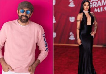 Juan Luis Guerra le regala sus nuevos tenis a Yailin