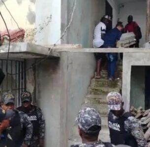 Dos hombres mueren electrocutados en Manoguayabo