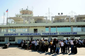 Cierran temporalmente aeropuerto de Puerto Príncipe, Haití