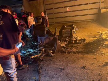 Un muerto tras accidente en la autopista Duarte