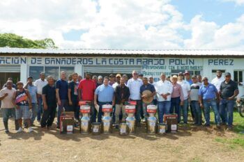 El Promegan beneficia a más de 1,700 productores en Puerto Plata