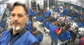 Barbero dominicano se convierte en héroe en Queens
