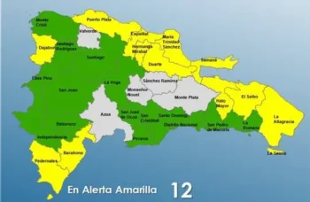 Aumentan a 27 las provincias en alerta por lluvias