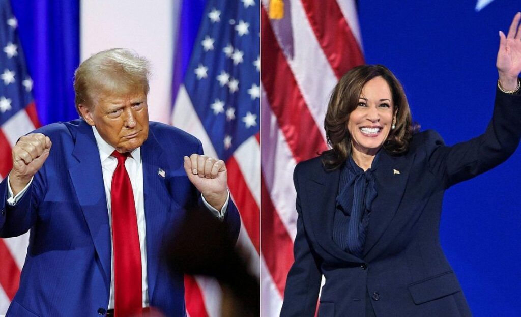 Llega la hora cero Trump o Harris