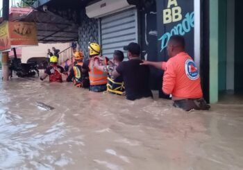 Inundaciones repentinas afectan a Sosúa, Puerto Plata
