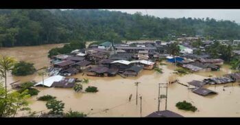Emergencia por lluvias en Colombia