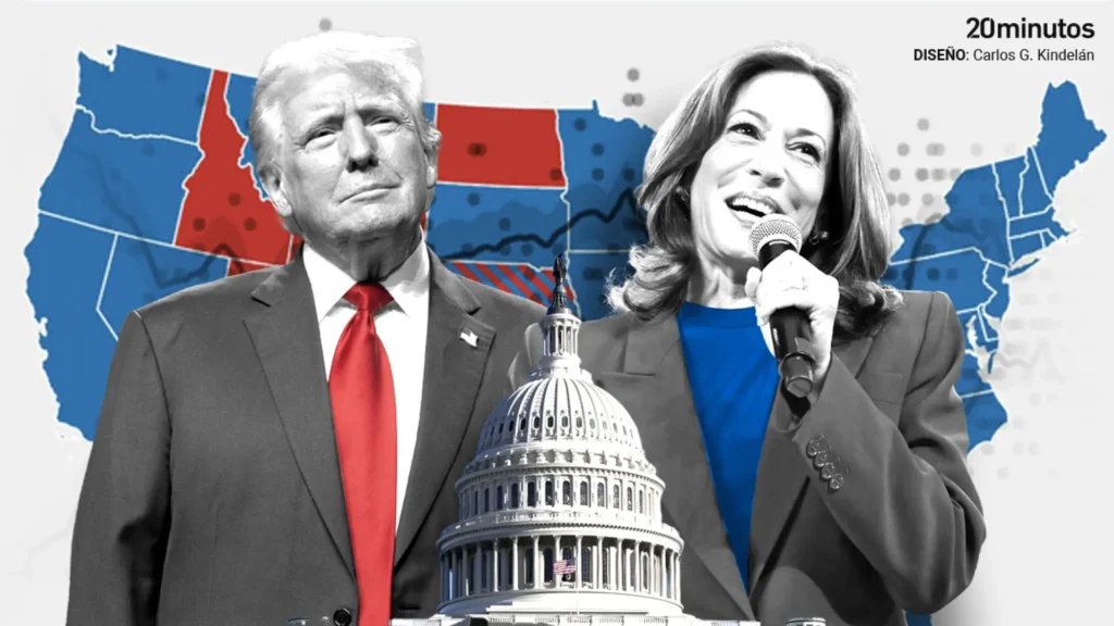 Donald Trump lidera encuesta presidencial con un 49 %, según Atlas