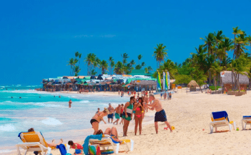 RD recibe más de 9 millones de visitantes hasta el mes de octubre