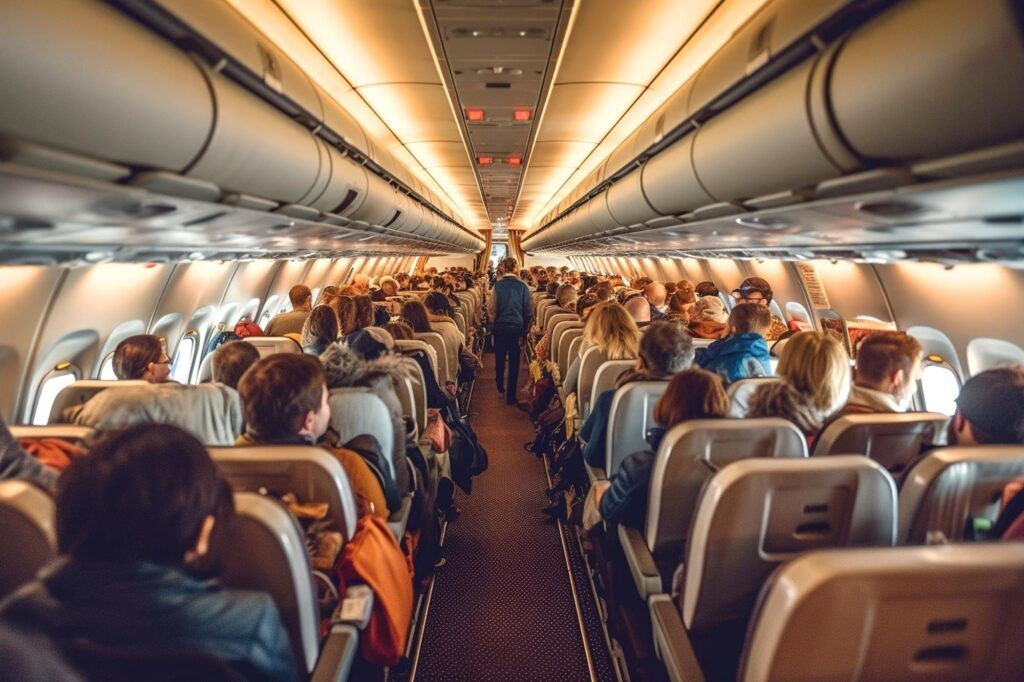 Mujer sobrevive a un infarto gracias a 15 cardiólogos que iban en el mismo avión