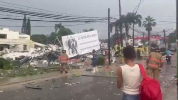 Reportan explosión en Sosúa