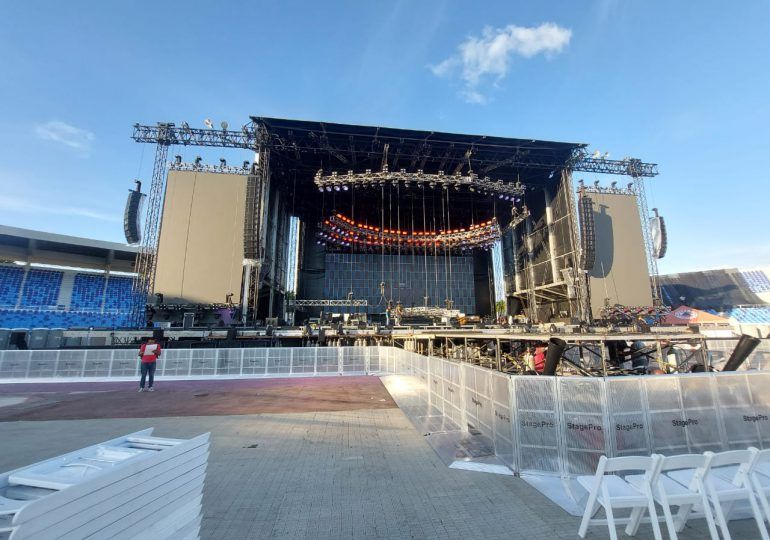 Equipos del concierto de Aventura serán usados en la Batalla de la Fe