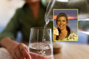 Mujer muere por tomar demasiada agua