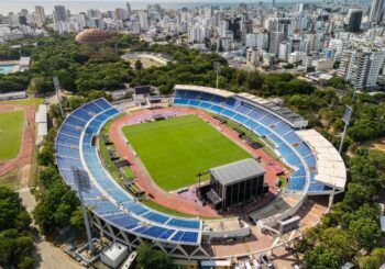 Arranca montaje para conciertos de Aventura