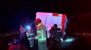 Accidente deja 16 muertos y ocho heridos en carretera de Ecuador