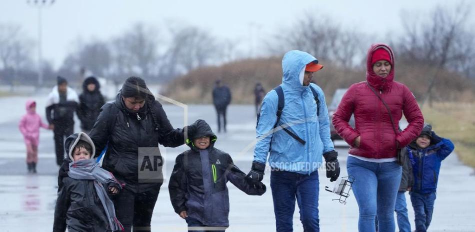Nueva York cierra los albergues para migrantes