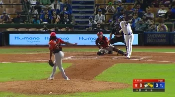 Licey derrota a los Toros y se coloca a uno de las Águilas