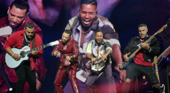 Esta noche se realiza uno de los cuatro conciertos de Aventura