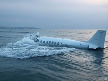 Dos muertos tras estrellarse avioneta en Emiratos Árabes