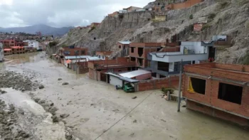 Inundaciones dejan 11muertos en Bolivia