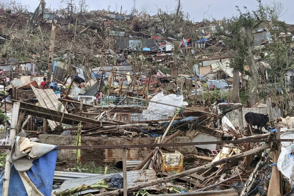 Cientos de muertos en Sudáfrica tras el paso del ciclón Chido