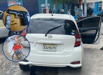 Policía Nacional abate dos presunto delincuentes en SDE