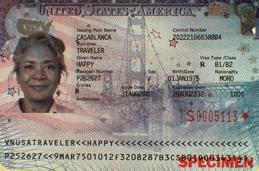Embajada EEUU en RD anuncia nuevo diseño en las visas
