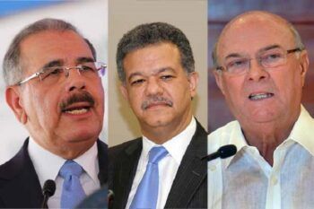 Leonel, Hipólito y Danilo también beneficiados con el Bono Navideño 2024