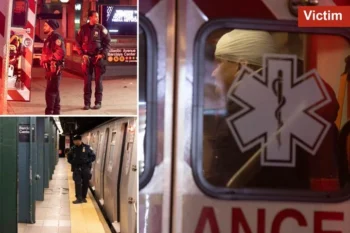 Empleado del Metro de Nueva York apuñala a un pasajero mientras dormía