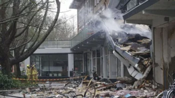 Cuatro muertos y cuatro heridos tras derrumbe de un edificio en La Haya