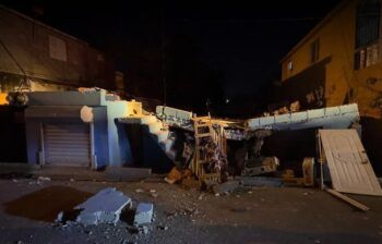 Varios heridos durante explosión por escape de gas en Santiago