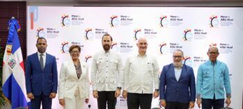 Gobierno dominicano realiza reunión