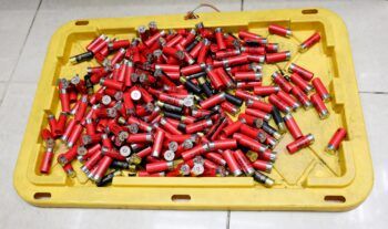 Aduanas ha incautado 4.45 millones de unidades de municiones desde agosto 2020 a la fecha