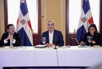Abinader y Raquel Peña presentan Meta RD