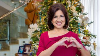 Margarita Cedeño envía un mensaje de unidad y esperanza para esta Navidad y Año Nuev