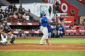 Licey vence a Gigantes tras la pausa navideña