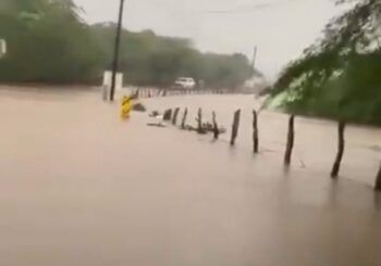 Más de 740 viviendas afectadas por inundaciones en Puerto Plata