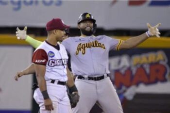 Las Águilas empatan en el tercero tras vencer a los Gigantes