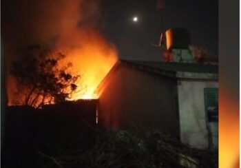 Mueren tres niños tras incendio en San Cristóbal