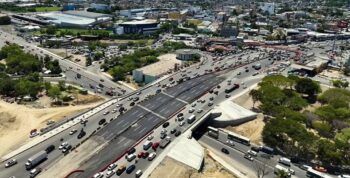 Mega tapón tras cerrar dos carriles del kilómetro 9