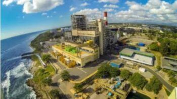 ITABO se posiciona entre las tres principales generadoras de RD con disponibiidad de 85%