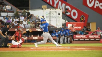 Licey vence 7-6 a los Gigantes